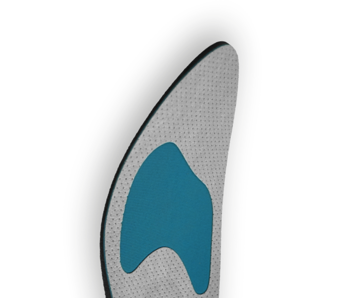 eben Einlage – Draufsicht