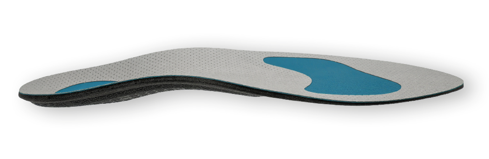 eben Einlage – Seitenansicht