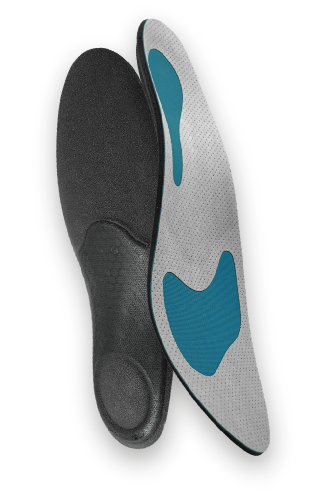 eben Einlage – Oben und Unten